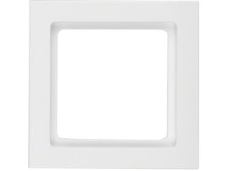 Berker 10116099, Valkoinen, Duroplast, Berker, Kankaan tekstuuri, 1 kpl Berker 10116099, Valkoinen, Duroplast, Berker, Kankaan tekstuuri, 1 kpl