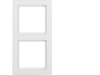 Berker 10126089, Valkoinen, Duroplast, Berker, Kankaan tekstuuri, 10 kpl