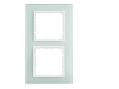 Berker 10126909, Vit, Glas, Berker, Glansigt, Berker B.7, 5 styck