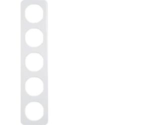 Berker 10152189, Valkoinen, Termoplastinen, Berker, Kiiltävä, 2 kpl