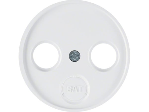 Berker 12032089, Vit, Termoplast, Vanlig, Berker, Glansigt, IP20