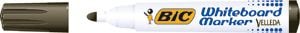 Whiteboardmarker BIC Velleda 1701 sort 1.5 mm - (12 stk.)