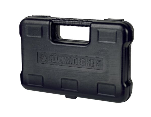 Black & Decker A7188-XJ, Drill, 1 cm, Metall, Tre, 2,5 cm, 50 stykker, 50 stykker