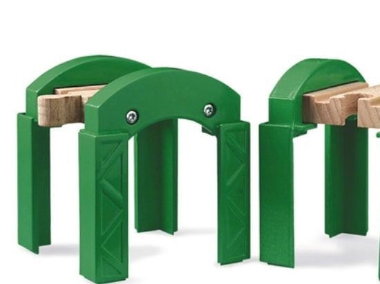 BRIO 33253 Stacking Tracks Supports