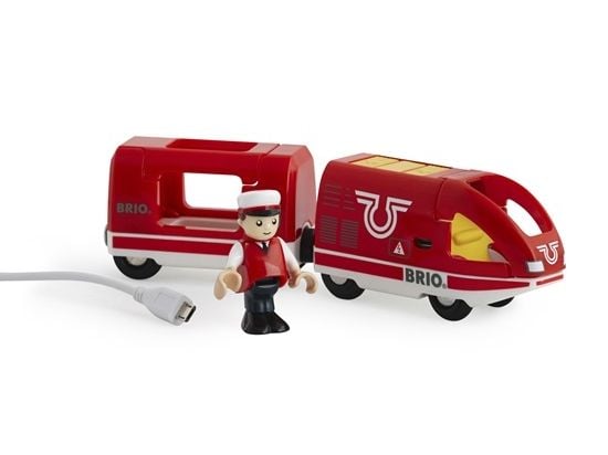 BRIO 33746 Travel Rechargeable Train