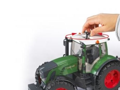 BRUDER Fendt 936 Vario, 3 år, ABS syntetisk, Flerfarget
