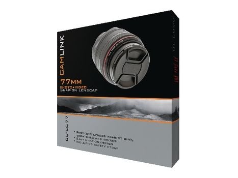 CamLink CL-LC77, Sort, Digitalt kamera, 7,7 cm, 7,7 cm