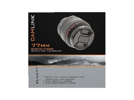 CamLink CL-LC77, Sort, Digitalt kamera, 7,7 cm, 7,7 cm