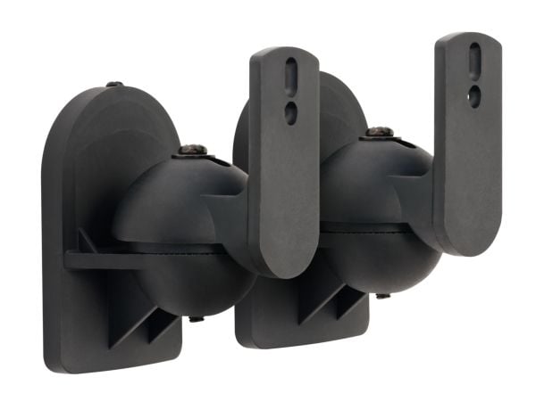 Connect IT CI-122, Seinä, 3,5 kg, Musta, -20 - 20°, 140°