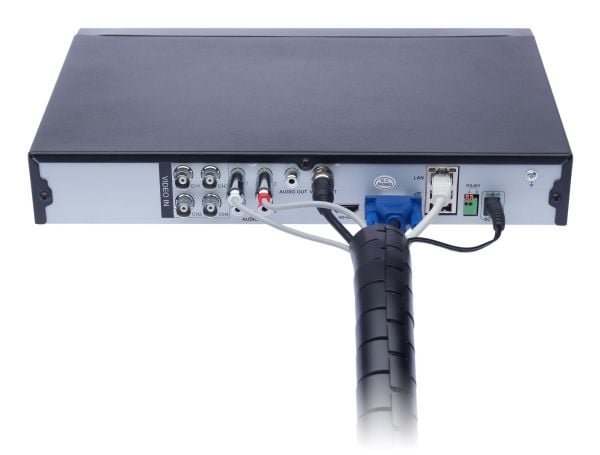 Connect IT organizer Kabelspiral Svart 1 stk (CI-514)