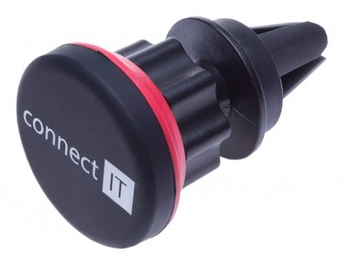 Connect IT Magnetic M8, Mobiltelefon/smarttelefon, Bil, Svart, Rød