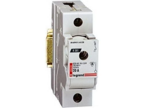 Legrand 1P 16A D02 R301 MAKS-sulakkeen katkaisija ilman inserttejä (606614)