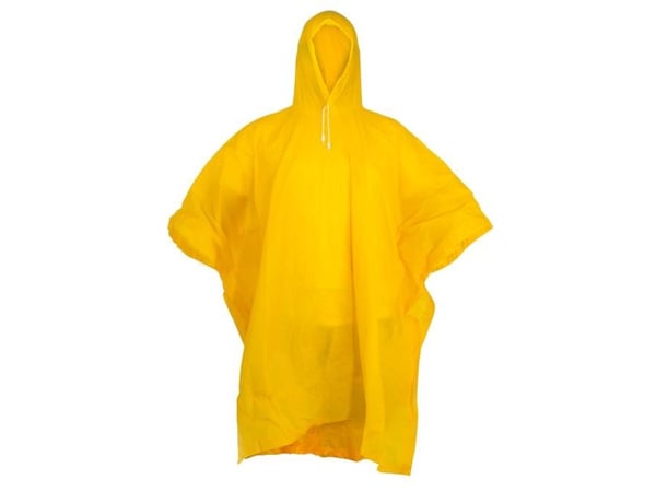 Lahti Pro regnponcho med hette, ponchotype (LPPP11U)