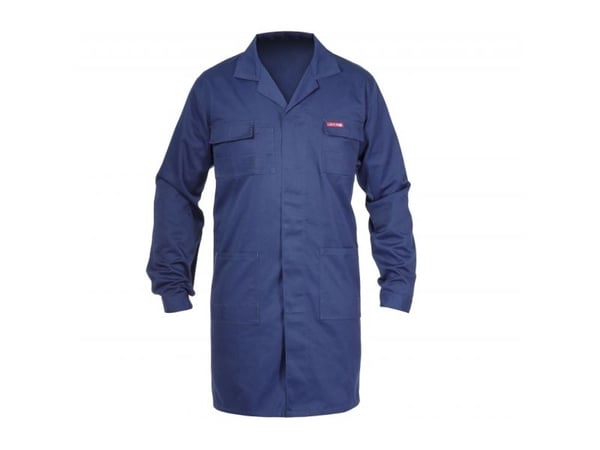 Lahti Pro arbetsförkläde 260 g/m2 marinblå str. S (L4160101)