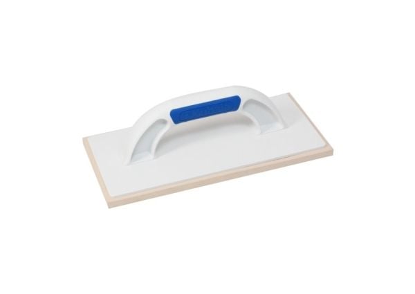 Kubala plast med gummi hvit 140x280 mm - 0383