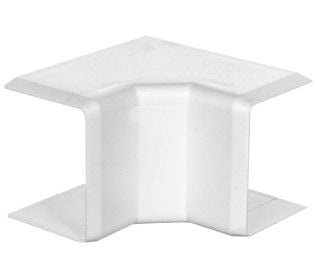 Kopos invändigt hörn 25x20 mm gräddvit 90 grader LHD 25X20 8915