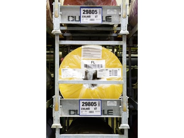 Durable 174307, Sininen, A5, 210 mm, 148 mm, 50 kpl
