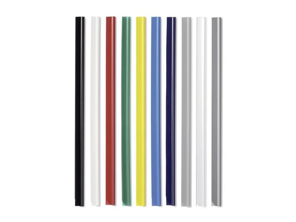 Durable 290007, Mørkeblå, Plast, 30 ark, 15 mm, 3 mm, 297 mm
