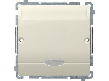 Kontakt-Simon BMWH1.02/12, Muovi, IP20, 250 V, 10 A, 80,5 mm, 30 mm