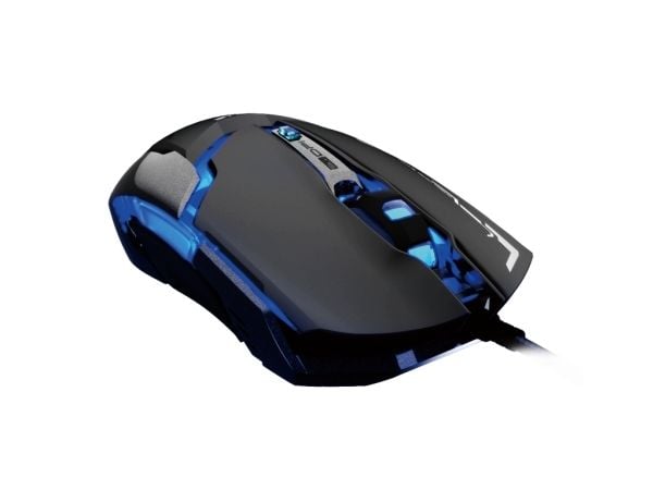 E-blue Auroza-IM, USB A-tyyppi, 4000 DPI, Musta