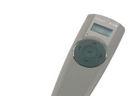 Eaton CHSZ-12/04, Spesialfilter, RF kabel-fri, Trykknapper, Innebygd skjerm, Grå