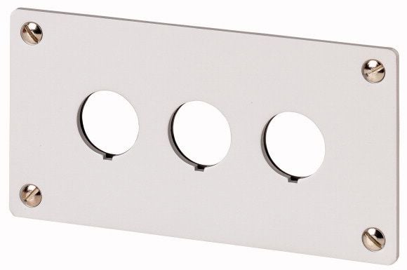 Eaton M22-E3Q, Skrue, Grå, Aluminium, IP65 IEC/EN 60947-5, UL 508, CSA-C22.2 No. 14-05, CSA-C22.2 No. 94-91, CE E29184 UL CSA, 138 mm, 72 mm