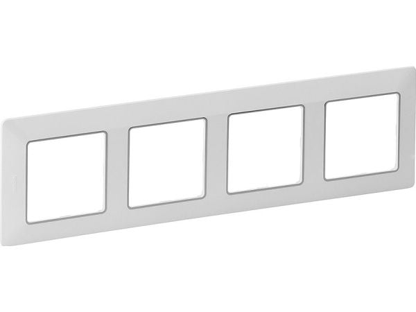 Legrand 754034, Valkoinen, Termoplastinen, Tavanomainen, Legrand, Kiiltävä, IP20