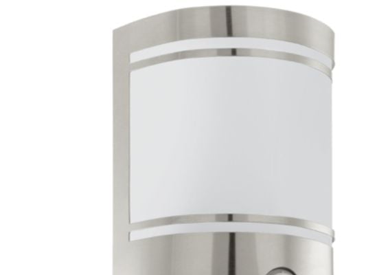 EGLO CERNO UTENDØRS VEGGSENSOR IP44 E27 RS