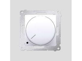 Kontakt-Simon roterende dimmer to-trinn for LED hvit (DS9L2.01/11)
