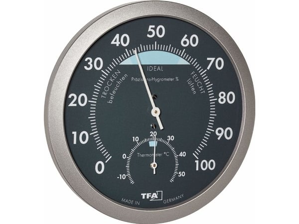 TFA-Dostmann 45.2043.51, plast, 120 mm, 68 mm, 120 mm, 93 g