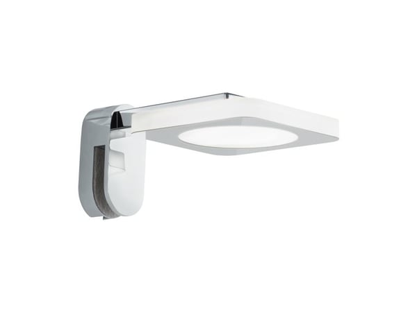 EGLO Cabus, Overflatebehandlet, 3000 K, IP44, Kromfarget, Satin Stål