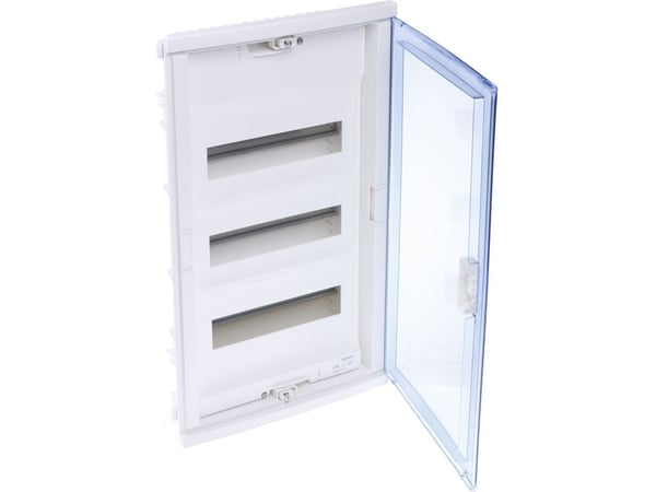 Legrand infälld elcentral RWN N+PE 3x12 med genomskinliga dörrar 602423