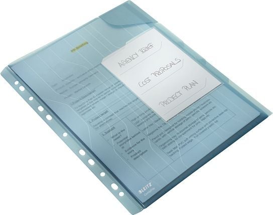 Leitz Hakemistotasku CombiFile A4, A4, Polypropeeni (PP), Sininen, 313 mm, 229 mm