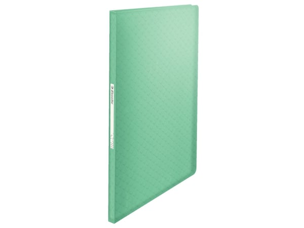 Esselte Colour'Ice - Displaybok - 60 rom - for A4 - kapasitet: 120 ark - grønn