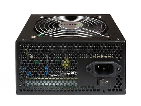 Evolveo EP400PP12B, 400 W, 80%, 20+4 pin ATX, 35 cm, Non-Modular, PC