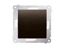 Kontakt-Simon DW1.01/46, Plast, Pronssi, IP20, IP44, 250 V, 10 A, 75 mm