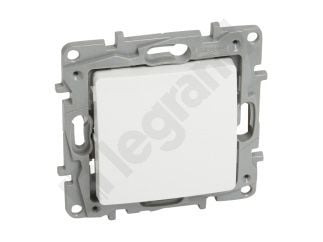 Legrand Ristikytkentä 10AX IP20 valkoinen (764504)