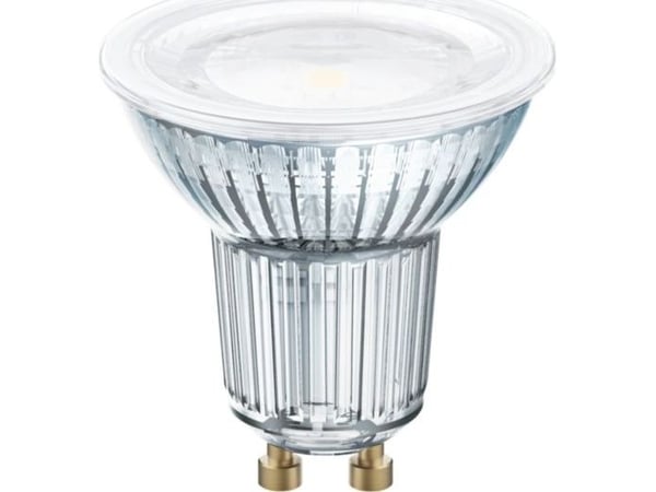 OSRAM LED VALUE - LED-pistepolttimo - muoto: PAR16 - GU10 - 6,9 W (49 W vastaava) - luokka F - viileän valkoinen valo - 4000 K