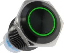 Lamptron LAMP-SW1913L-H, Andre, Stål, Sort, 2,2 cm, 1 stykker