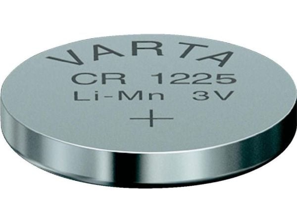 Varta CR1225, Engangsbatteri, CR1225, Lithium, 3 V, 1 stykker, 48 mAh