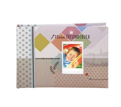 Fujifilm Instax Mini Friendship Book, Flerfarget