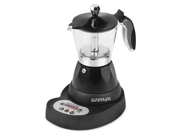 G3 Ferrari G10045, Elektrisk mokagryde, Malet kaffe, 400 W, Sort