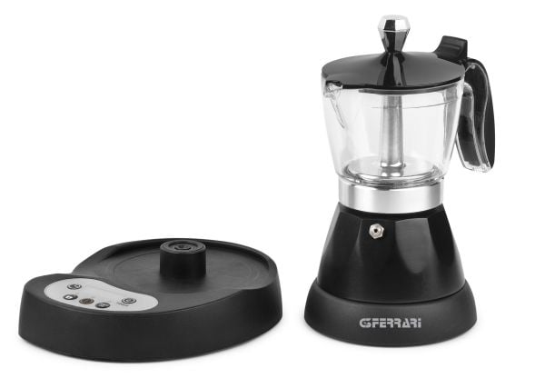 G3 Ferrari G10045, Elektrisk mokagryde, Malet kaffe, 400 W, Sort