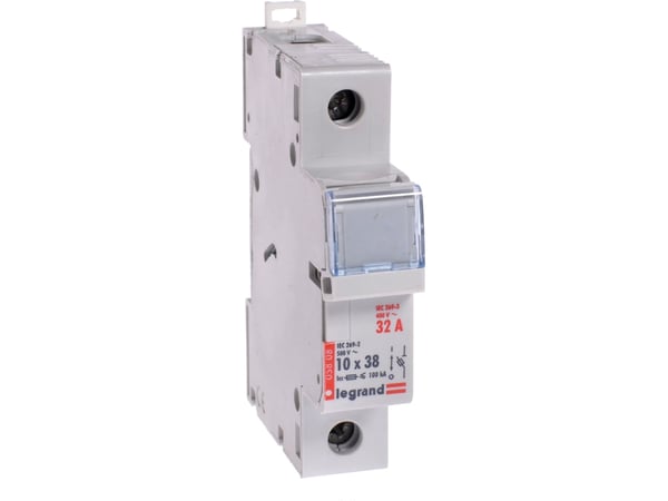 Legrand sylindrisk sikringskobler 1P 10x38mm RB308 005808