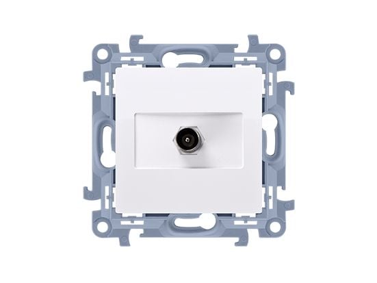Contact-Simon CASF1.01/11, vit, plast, IP20, 77 mm, 43 mm, 77 mm