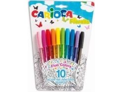 KW Trade fargeblyanter Carioca Fiorella, 10 farger (42775)