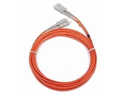 Gembird CFO-SCSC-OM2-1M - Nettverkskabel - SC flermodus (hann) til SC flermodus (hann) - 1 m - 1 m - fiberoptisk - 50 / 125 mikroner - OM2