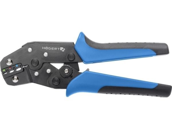 Högert Technik Krympetang for isolerte terminaler 0,5 - 2,5 mm (HT1P160) Högert Technik Krympetang for isolerte terminaler 0,5 - 2,5 mm (HT1P160)
