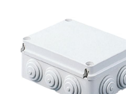 Gewiss Box n/t 120x80x50 muovi IP55 harmaa (GW44005)