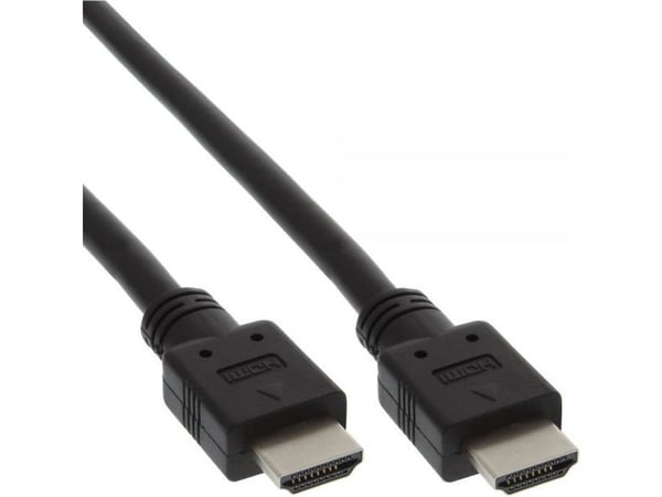 InLine 17607E, 7,5 m, HDMI Typ A (standard), HDMI Typ A (standard), Svart